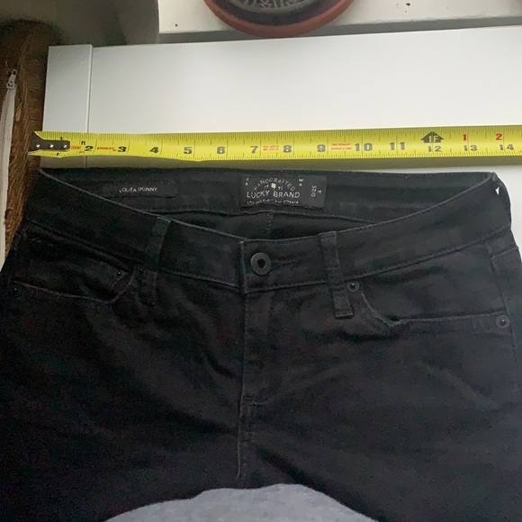 LUCKY Brand Jeans Lolita Skinny Black - Picture 4 of 5